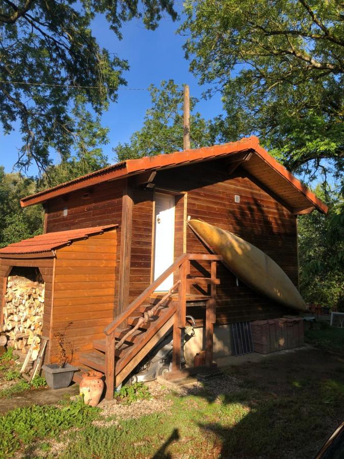 Pulligny Tiny House Detente Nature La Maison Du Pecheur מראה חיצוני תמונה